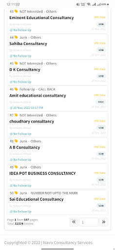 Roof & Assets Infra Pvt. Ltd Screen 3