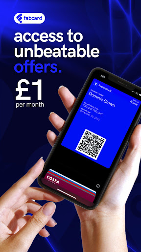 Android application Fabspot UK screenshort