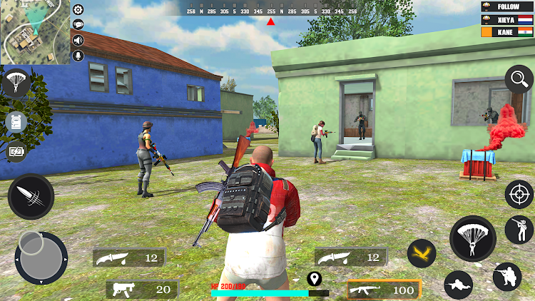 FPS Battleground Survival Game - 2 - (Android)