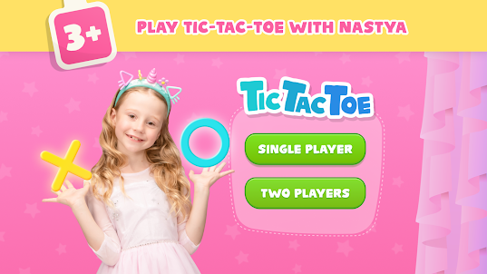 Tic Tac Toe Game with Nastya