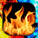 Fire Live Wallpaper | Fire Wallpapers icon