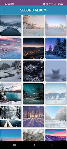 Snow Wallpapers Screen 2