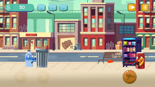 Bottle War Screen 3