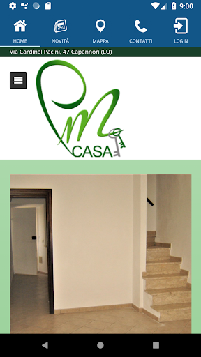 Android application PM Casa Immobiliare screenshort