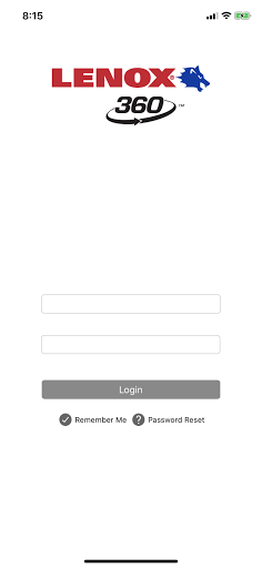 Android application LENOX 360 screenshort