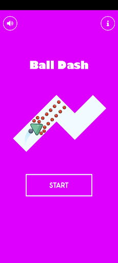 Ball Dash Super Juego Dificil Screen 2