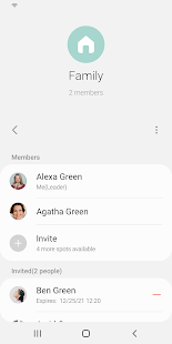 Group Sharing Screenshot