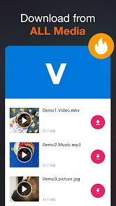 All Video Downloader - V - Apps On Google Play