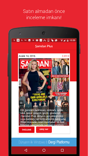 Şamdan Plus Screen 2