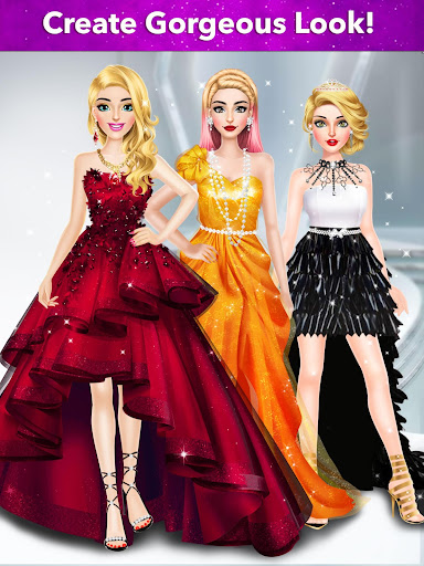 Model Fashion Red Carpet: Dress Up Game For Girls screenshots 9