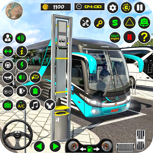Luxury Bus Simulator Bus Game logo