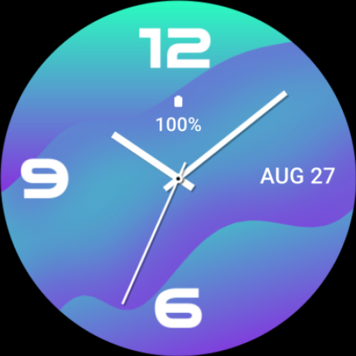 Ocean MX Watch Face logo