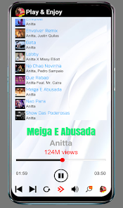 Screenshot 3 Anitta Mil Veces android