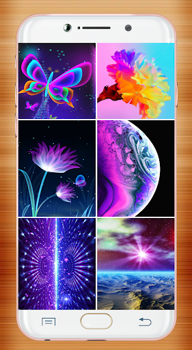 Glowing Wallpaper HD Screen 3