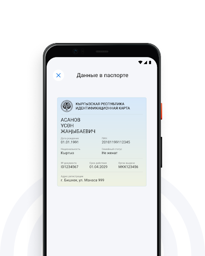 eID считыватель Screen 3