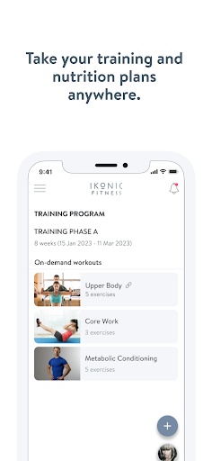 Ikonic Fitness Screen 3