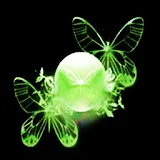 3D butterfly 11 icon