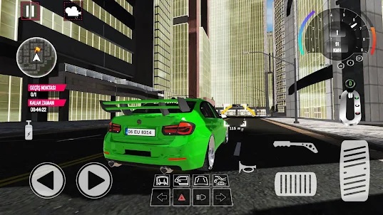 F30 Car Racing Drift Simulator