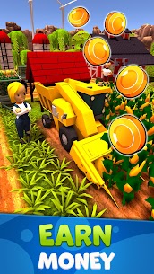 Idle Farm: Harvest Empire Mod APK v1.2.6 (Unlimited Money) 2023 4
