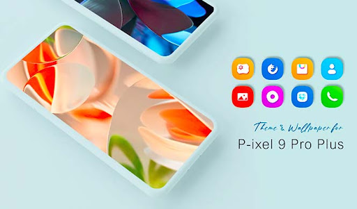 Android application P-ixel 9 Pro Plus Theme screenshort