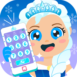 រូប​តំណាង Baby Ice Princess Phone
