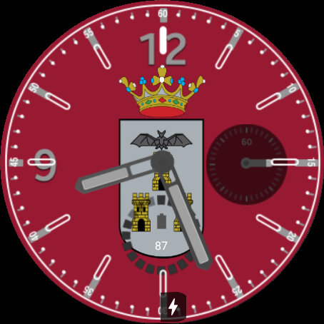 Esfera bandera de Albacete Screen 2