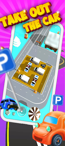 Android application Car Parking Jam Traffic Cop 3D screenshort