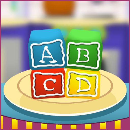 ABC Blocks Cake Cooking  Icon