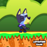 Cover Image of Download Bluey Adventure 1.1 APK