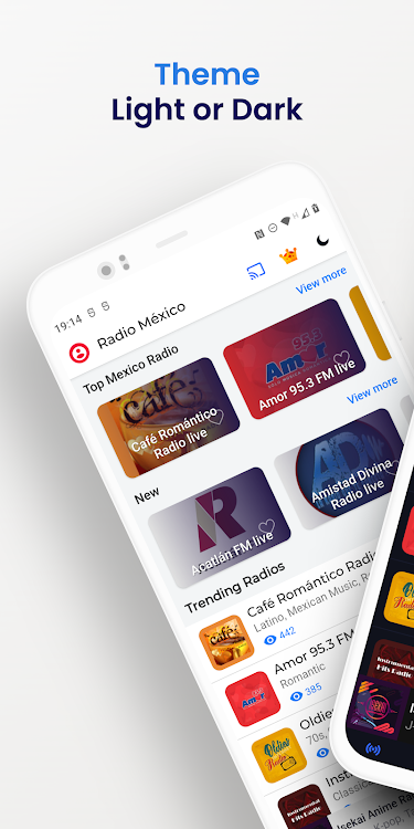 Radio Mexico - 1.4 - (Android)