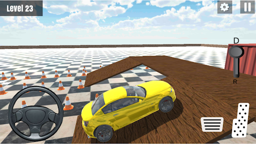 car parking Game car game Screen 2