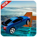 Impossible Tracks Car Stunt Car Racing 3D icon