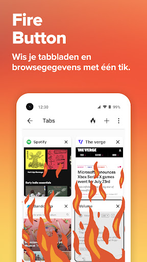 DuckDuckGo Private Browser