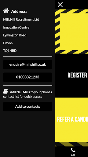 MillsHill Recruitment Screen 2