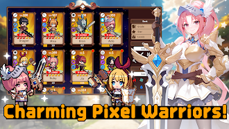 Game screenshot Pixel Heroes Idle mod apk