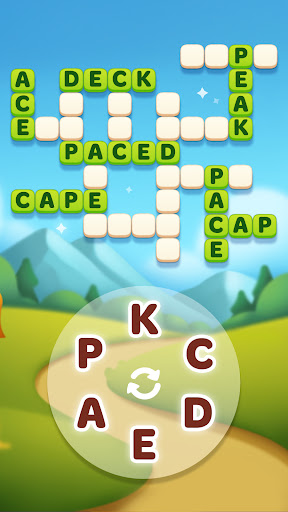 Word Spells: Puzzle for Adults 3