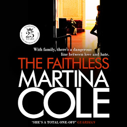 Simge resmi The Faithless: A dark thriller of intrigue and murder