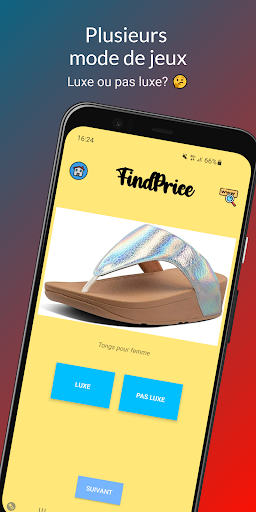 FindPrice - Guess the price Screen 2