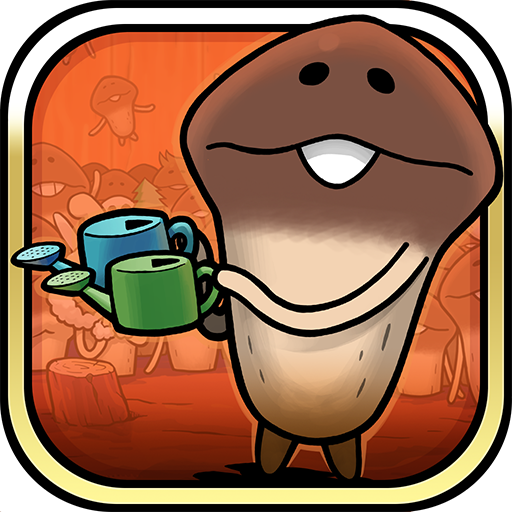 Idle Mushroom Garden Logo
