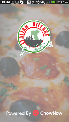 Android application Italian Village Pizza NJ screenshort