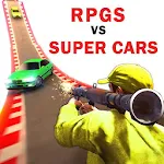 Cover Image of Download Superhero cars lightning : RPGS vs Supercars 1.2 APK
