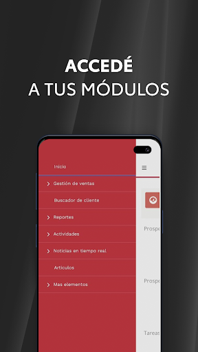 Toyota CRM Concesionarios Screen 3