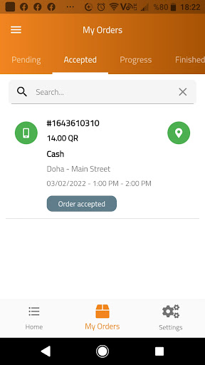 Penguin Laundry Drivers Screen 3