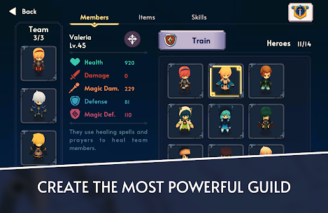 Dungeons and Honor – RPG Mod Apk Download 8