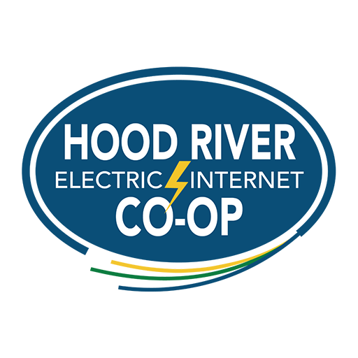 Hood River Co-op WiFi logo