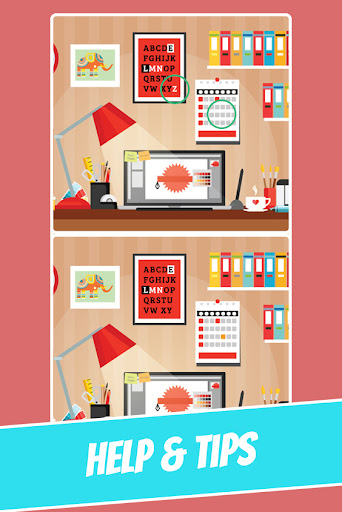 Spot 5 Differences : Find them Screen 3