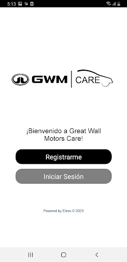 Android application GWM Care screenshort