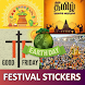 Festival Stickers - Androidアプリ