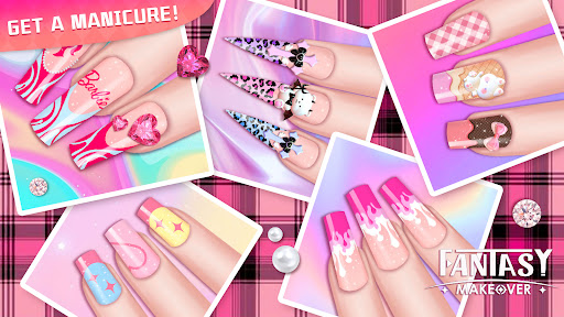 Fantasy Makeover: Makeup Salon Screen 3