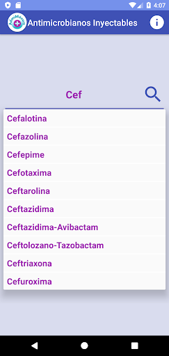 AdmiMecum Antimicrobianos Iny Screen 2